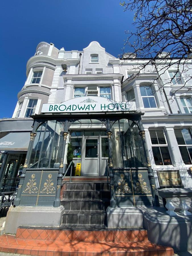 The Broadway Hotel Llandudno Exteriör bild
