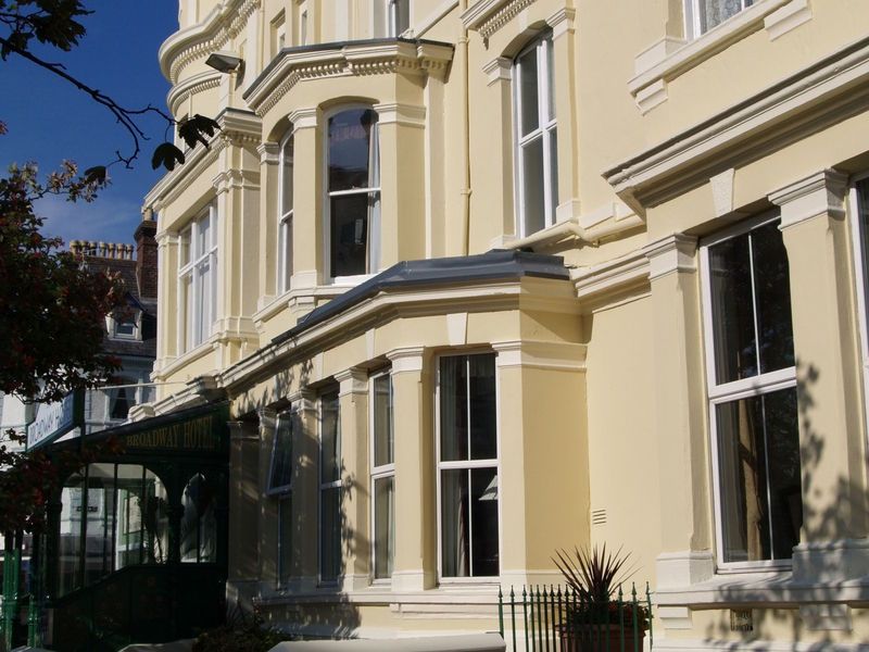The Broadway Hotel Llandudno Exteriör bild