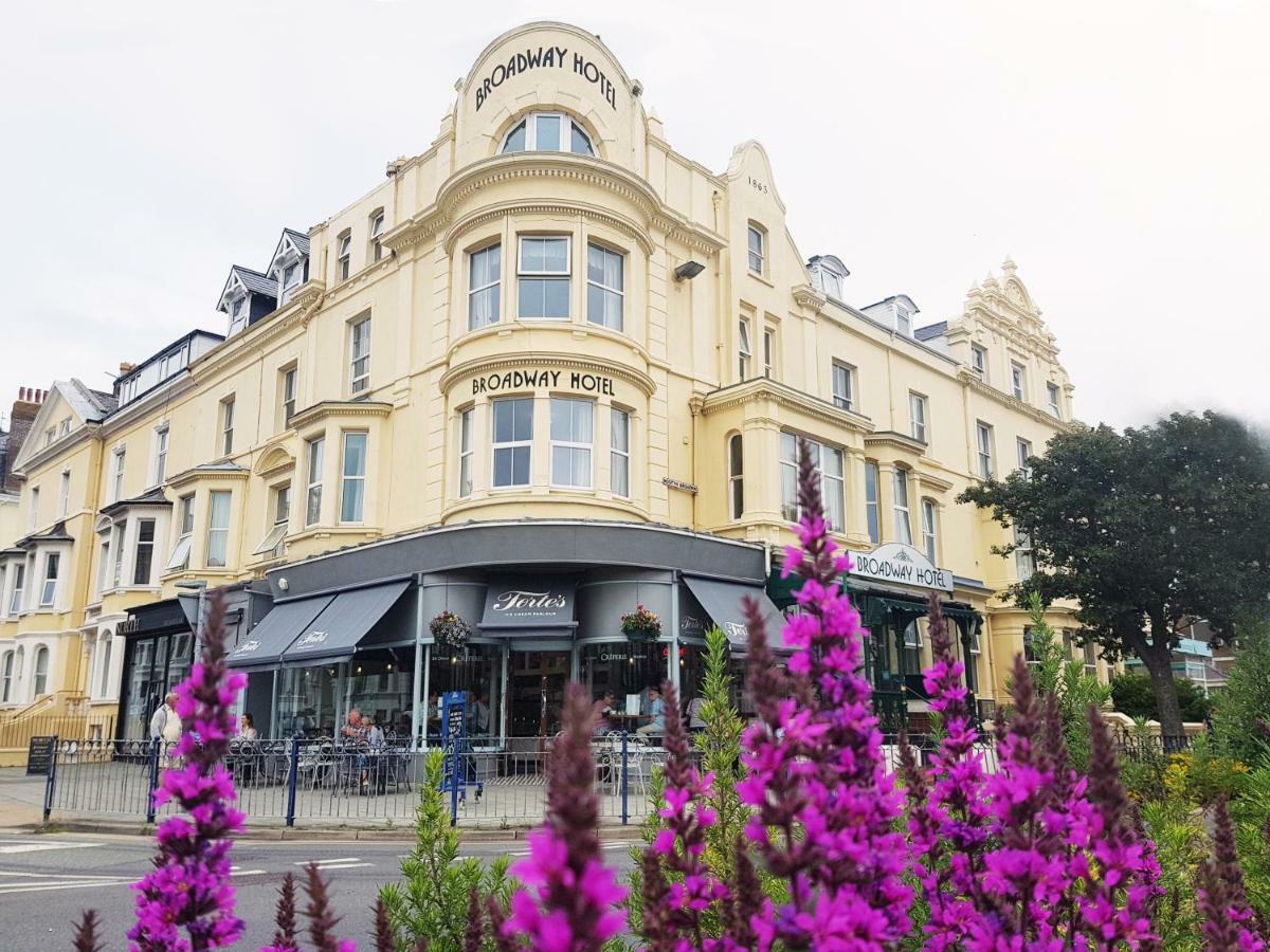 The Broadway Hotel Llandudno Exteriör bild